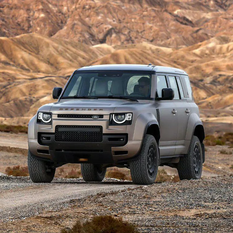 Land Rover көліктерінің құрамдас бөліктері қандай?